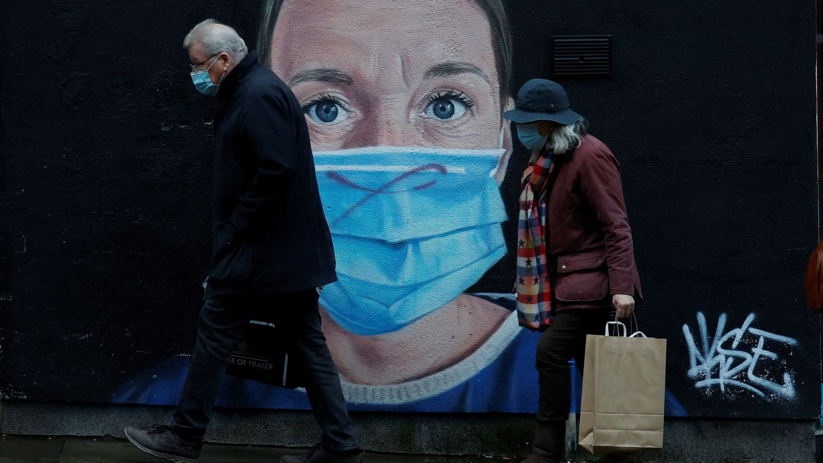 Scotland mask picture