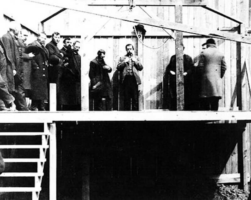 gallows in Hungary