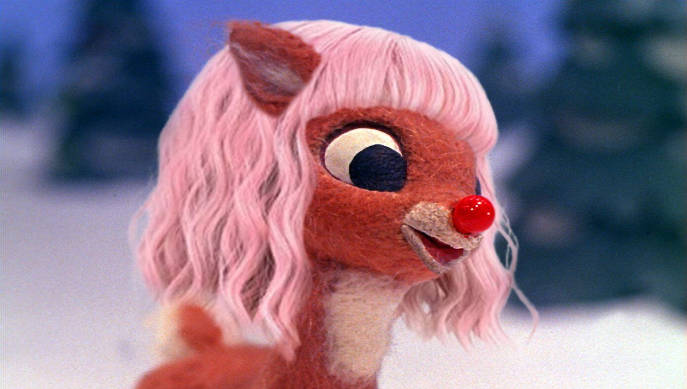 rudolph reindeer transgender satire