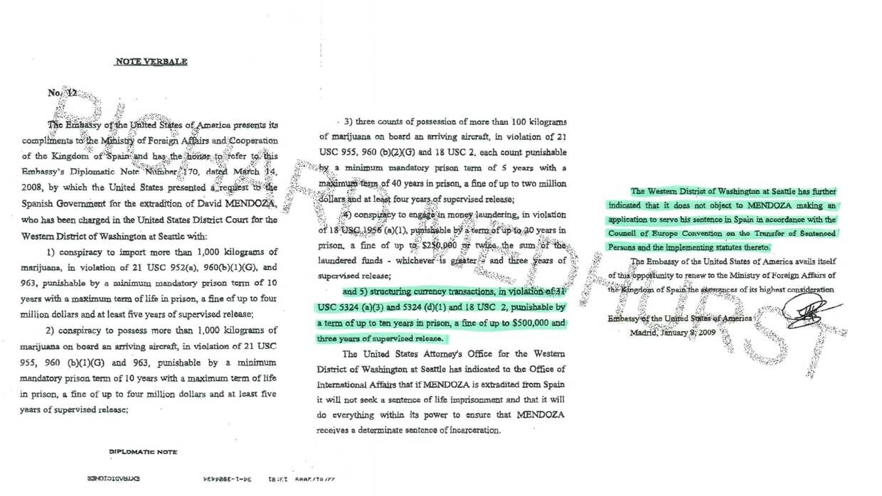 Click to enlarge mendoza extradition medhurst assurances assange
