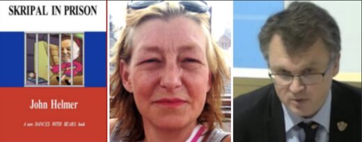 John Helmer/Dawn Sturgess/Dr Philip Lumb