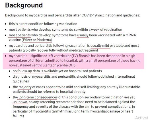 study background section screenshot