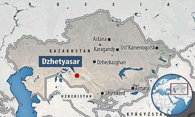 Click to enlarge Kazakhstan