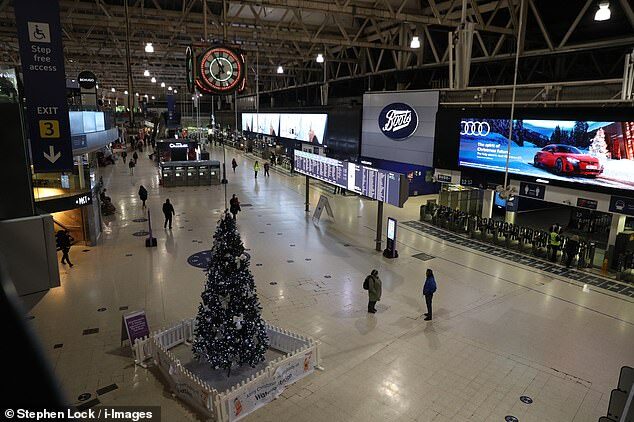 Waterloo station