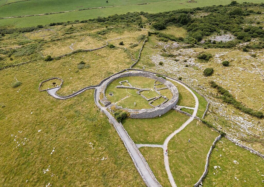 ring fort ireland caherconnell