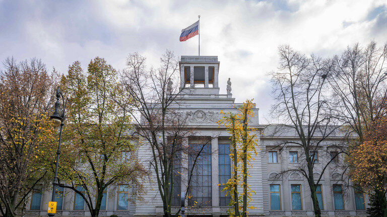 russian embassy Germany