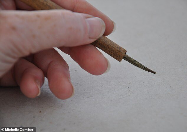 Click to enlarge oldest pen medieval ireland