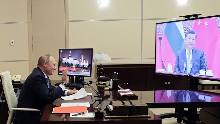 putin and xi