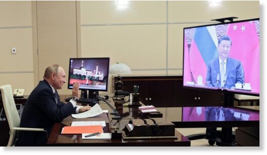 putin and xi