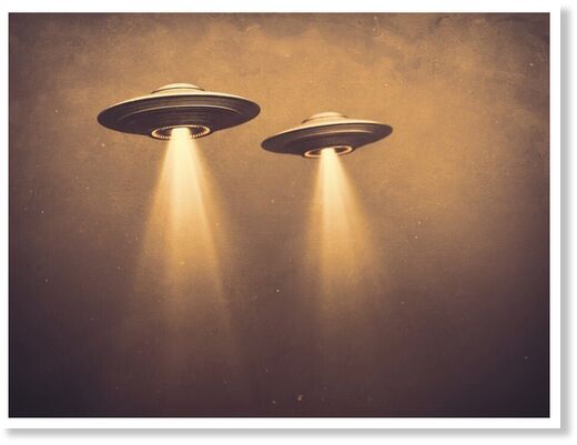 UFOs  History