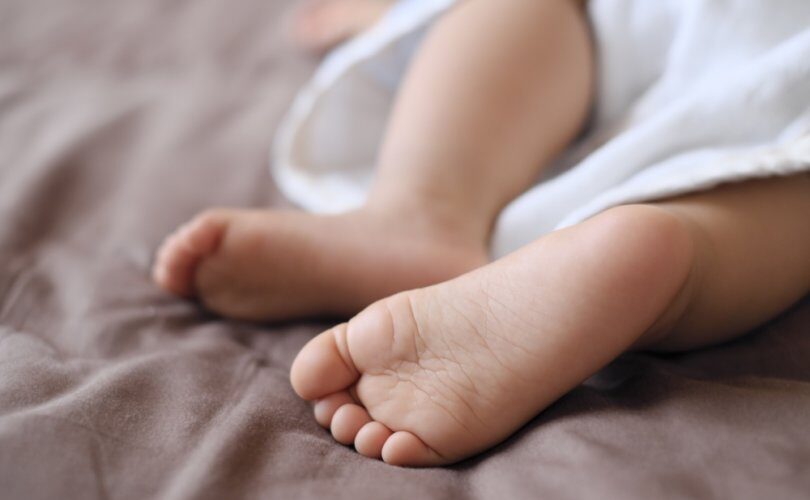 Baby feet