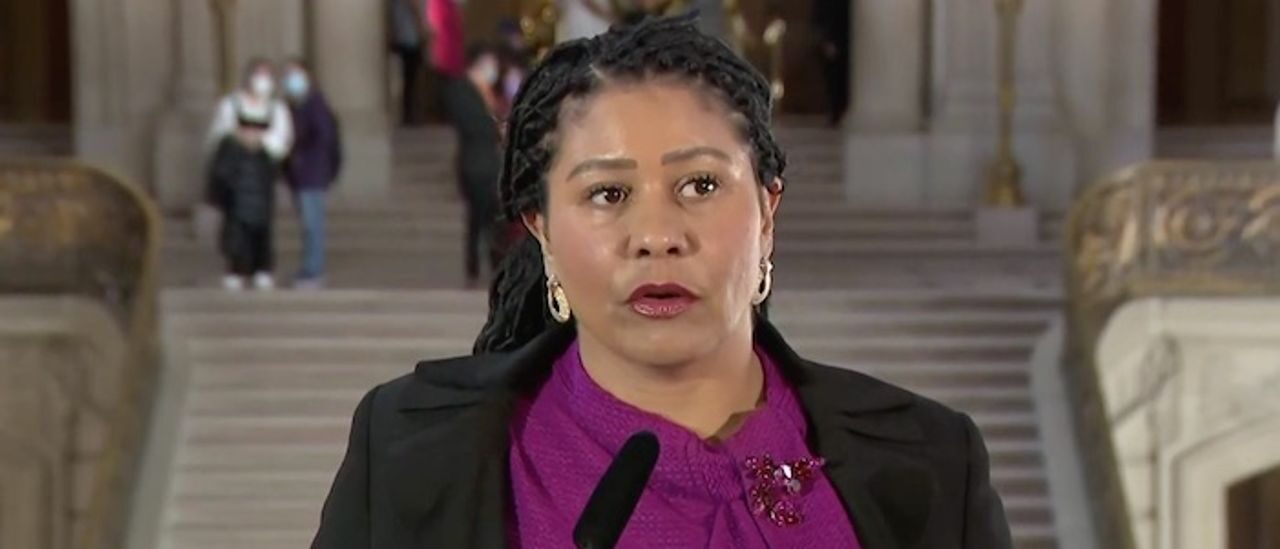 Click to enlarge london breed san francisco mayor