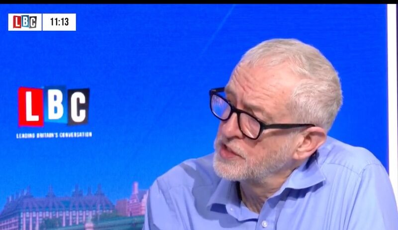 Click to enlarge independent MP Jeremy Corbyn