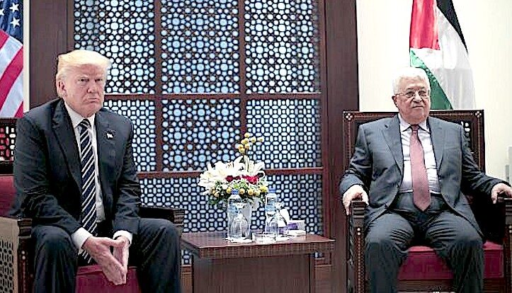 Click to enlarge Abbas/Trump