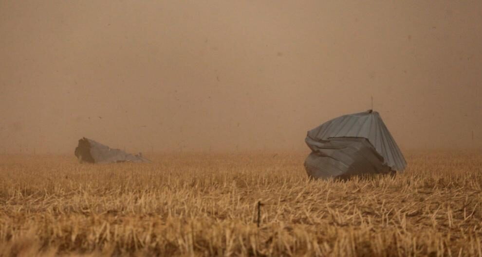 Click to enlarge hurricane winds midwest US grain bins