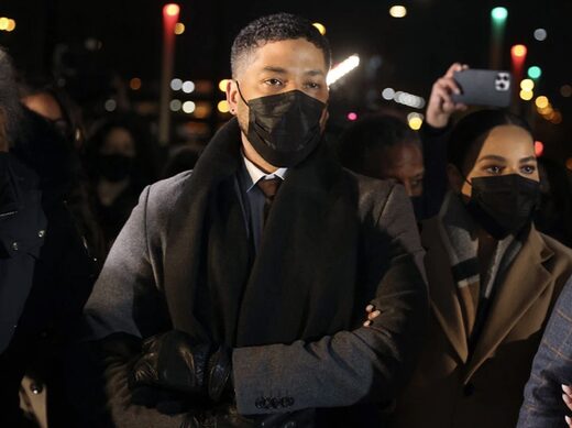 Click to enlarge Jussie Smollett
