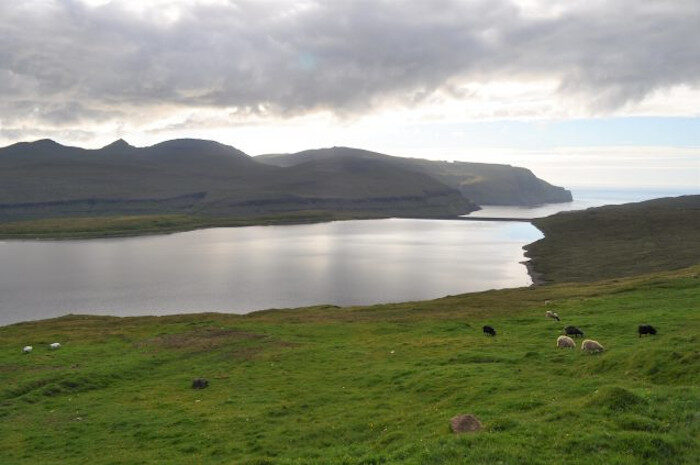 Click to enlarge island of Eysturoy