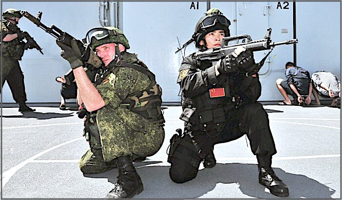 Click to enlarge Military Russia/China guys