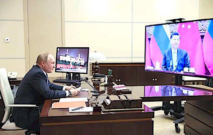 Putin Xi