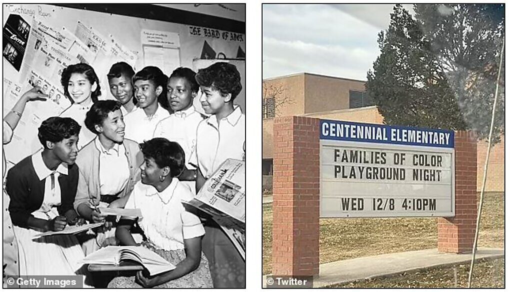 new racism segregation