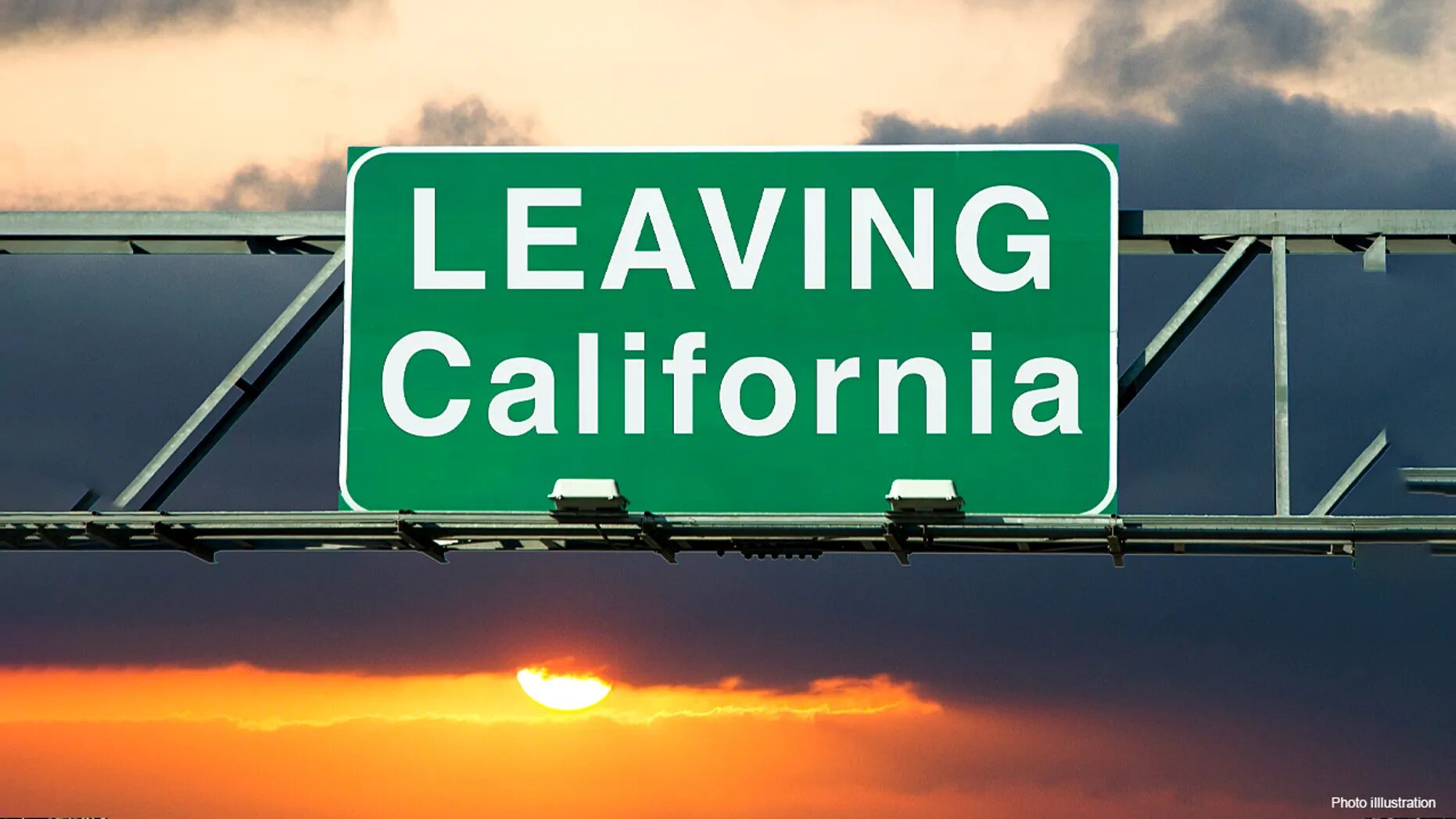 Click to enlarge leaving california