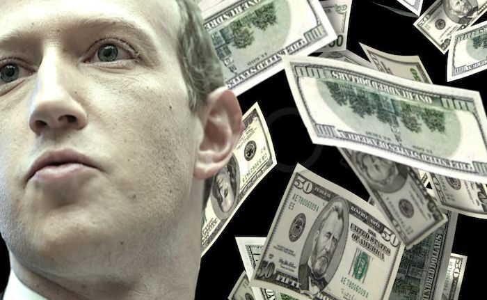 Zuckerberg/money