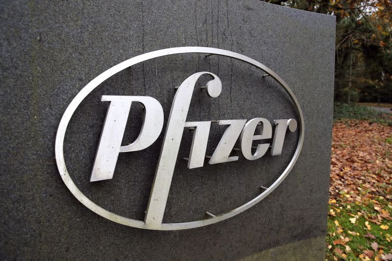 Click to enlarge pfizer sign