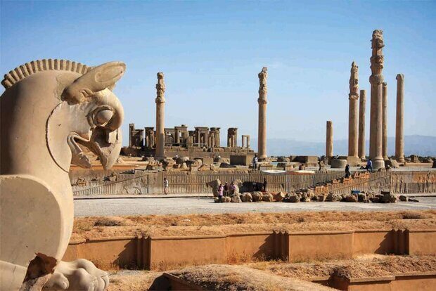 Persepolis in southern Iran