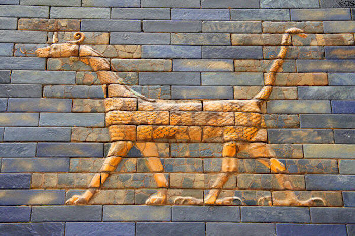 Bull Dragon Motif