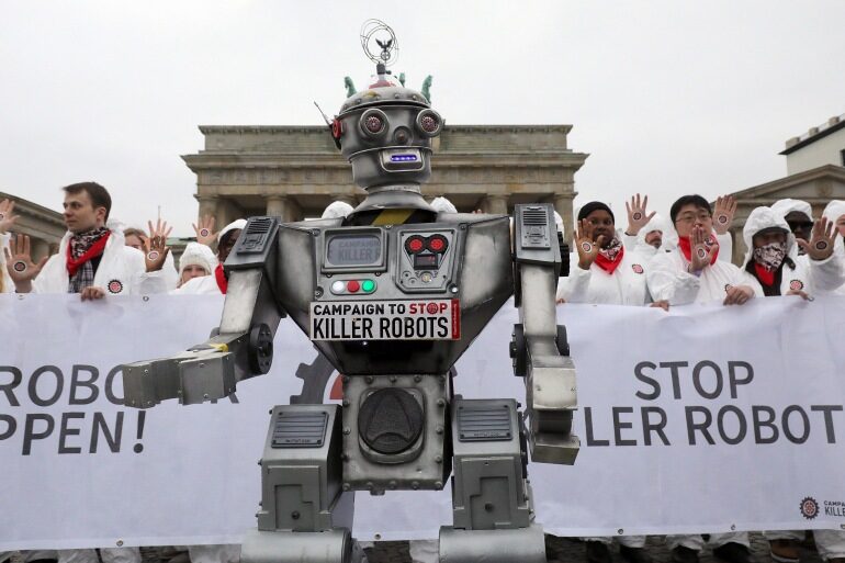 Stop Killer Robots