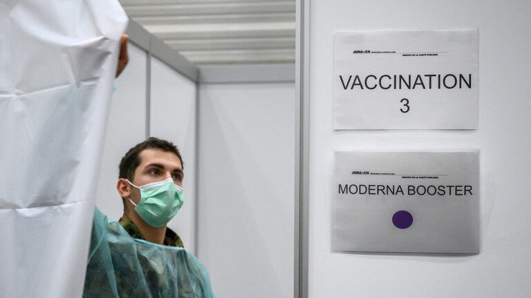 Click to enlarge Switzerland vaccine covid