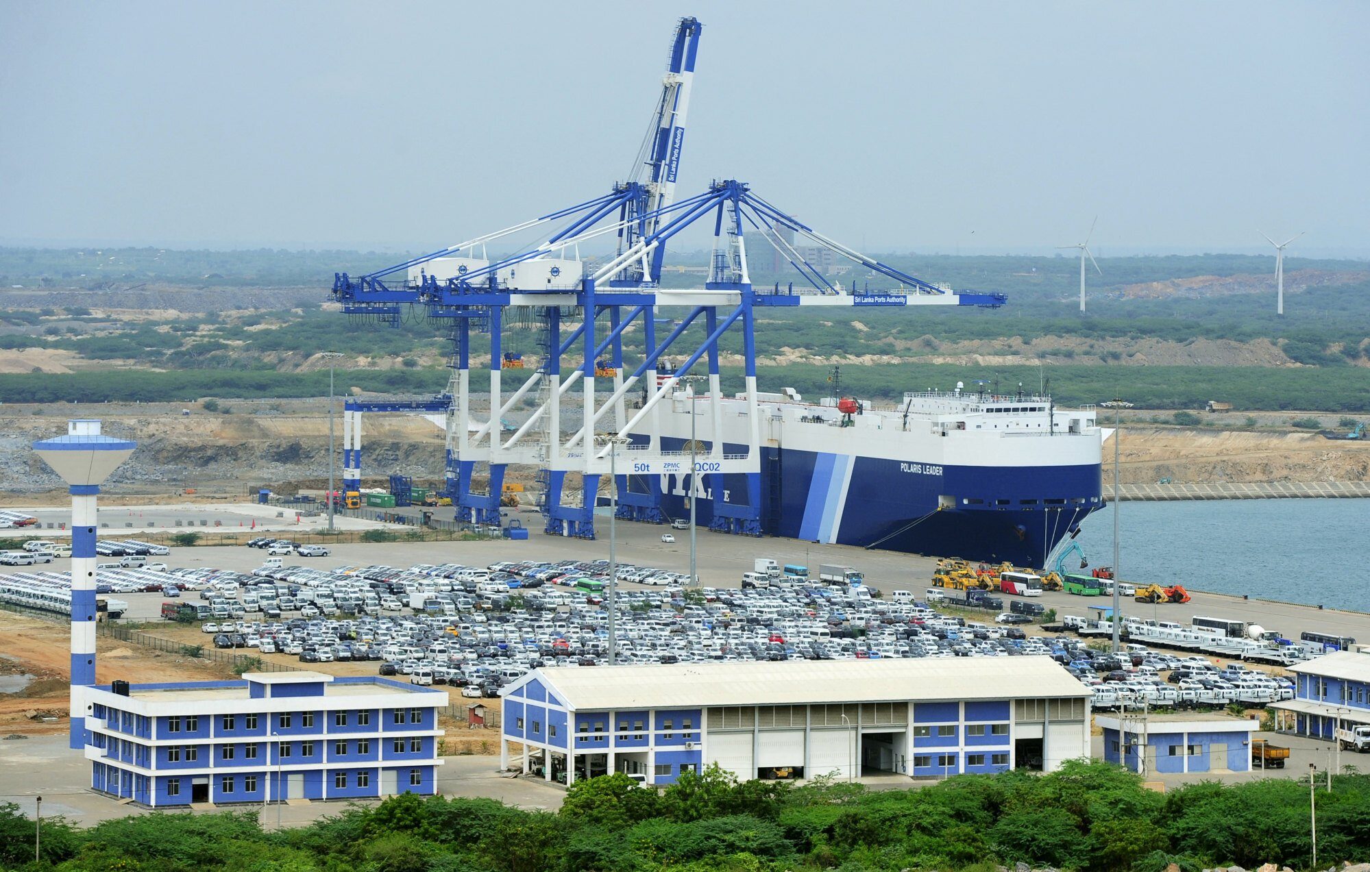 CHina port sri lanka