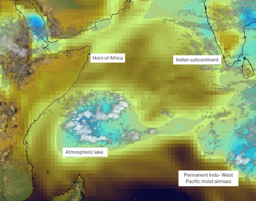 atmospheric lakes