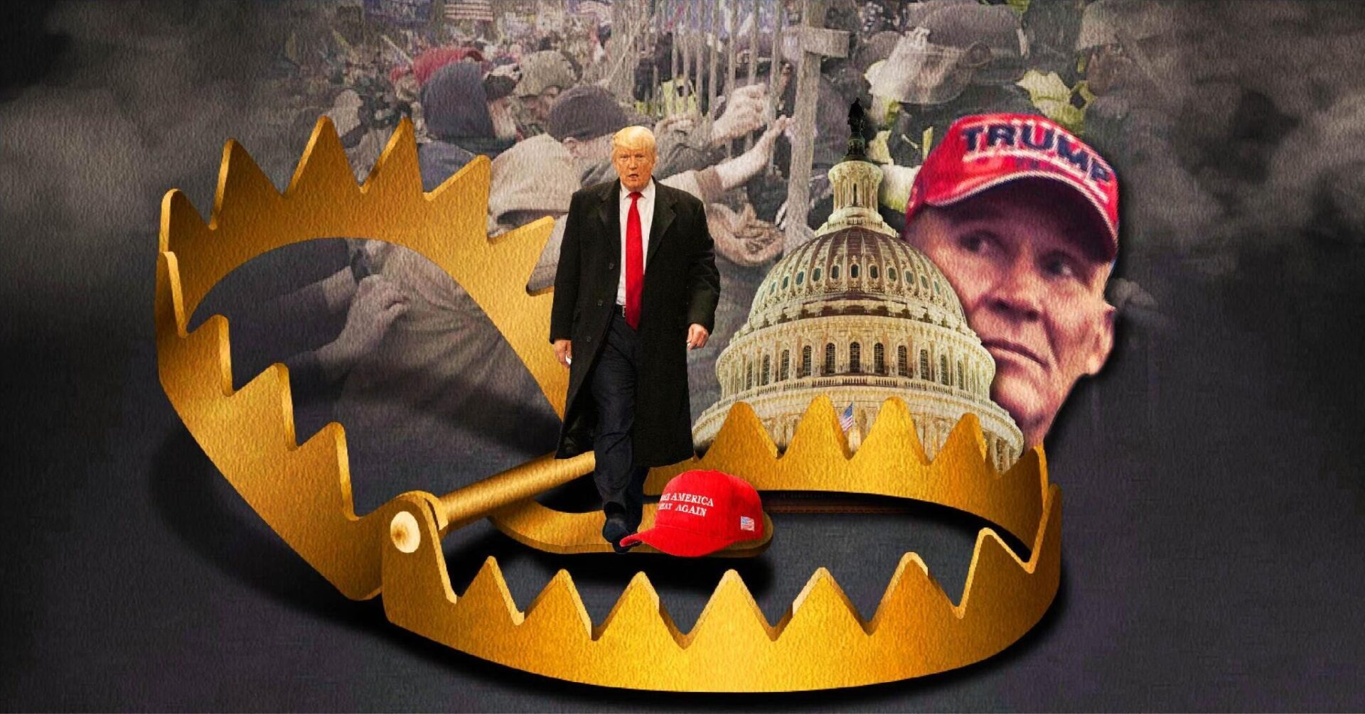 jan 6 Trump trap Ray epps Capitol riot