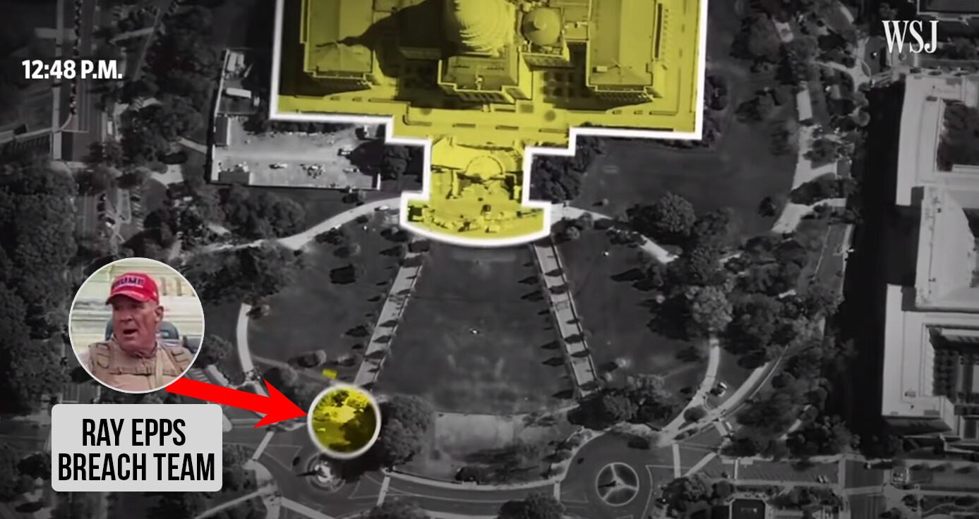 Click to enlarge ray epps location timeline capitol hill riot fbi