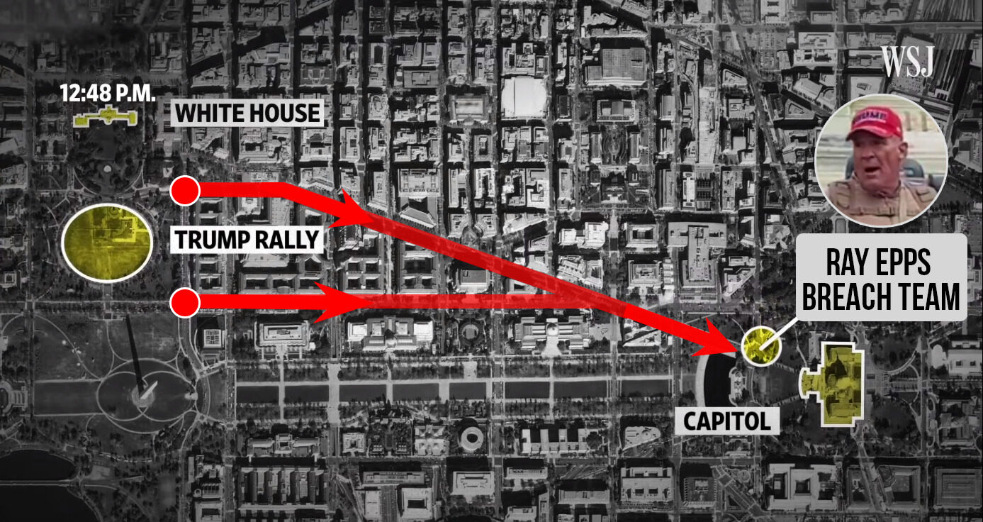 Click to enlarge ray epps location capitol hill riot fbi