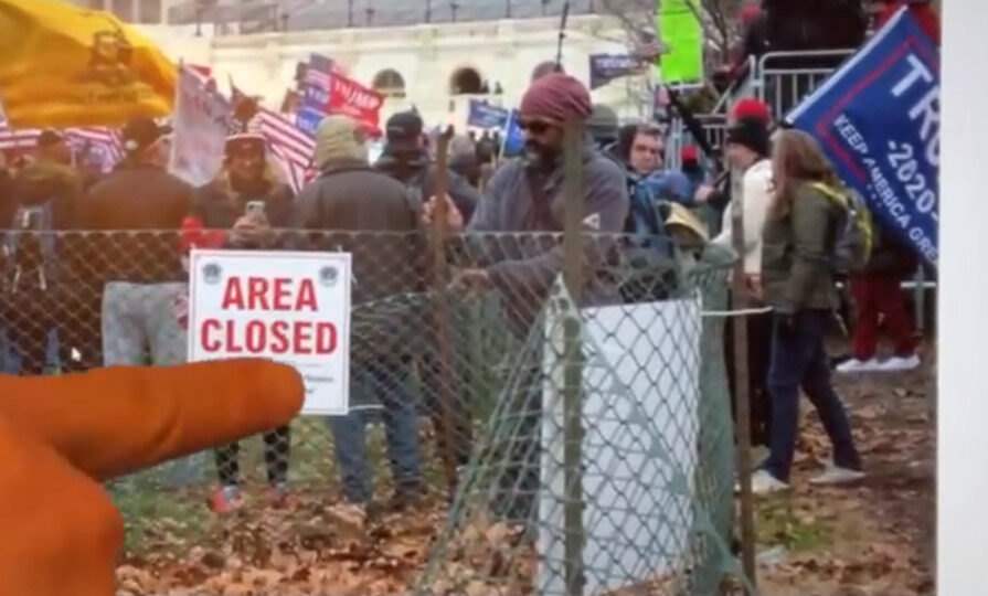 Click to enlarge ray epps capitol hill riot restricted area suspect unindicted