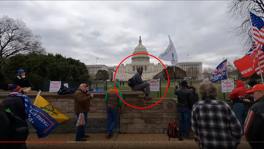 Click to enlarge ray epps capitol hill riot fence cutters fbi
