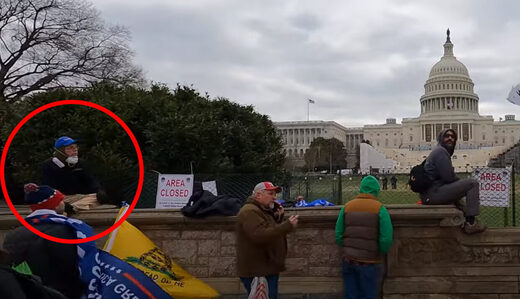 suspect ringleader scaffold commander capitol hill riot FBI ray epps