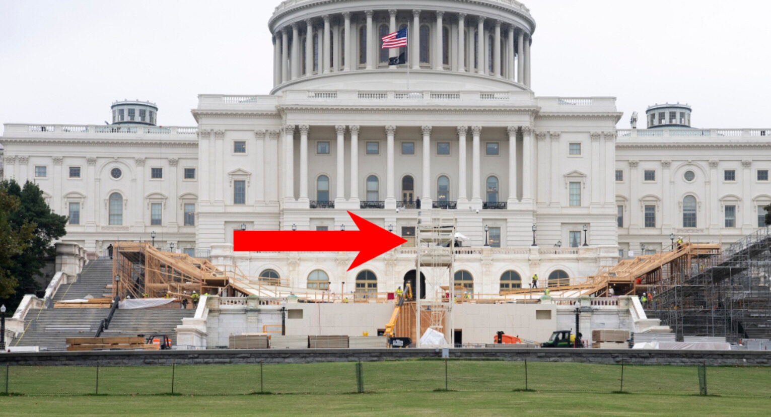 Click to enlarge capitol hill riot scaffold grounds clear ray epps fbi