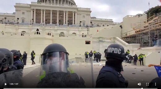 ray epps proximity capitol hill riot fbi