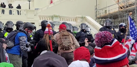 ray epps capitol hill riot negotiate police fbi