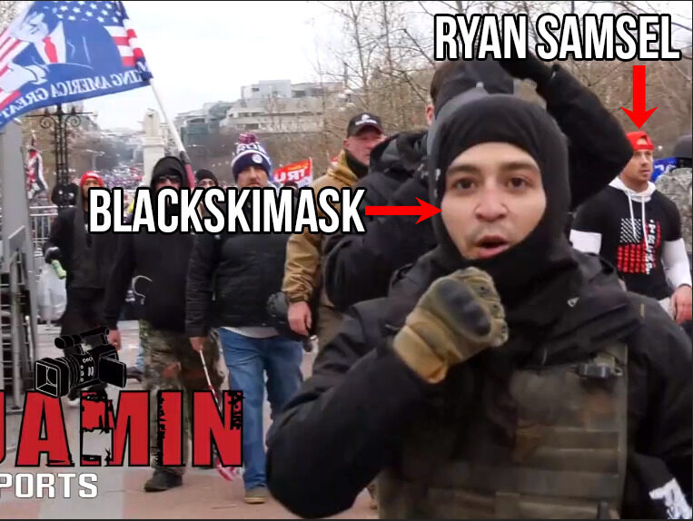 Click to enlarge black ski mask man ray epps capitol hill riot fbi