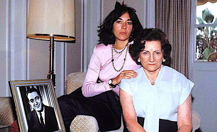 Ghislaine and mom