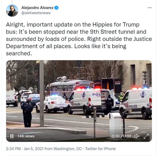 capitol hill riot bus search FBI ray epps