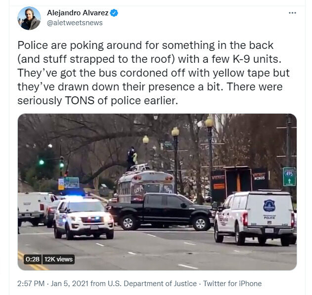 Click to enlarge road block capitol riot ray epps fbi