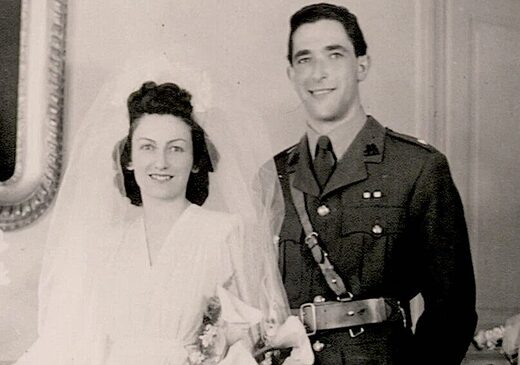 Click to enlarge Robert and Betty
