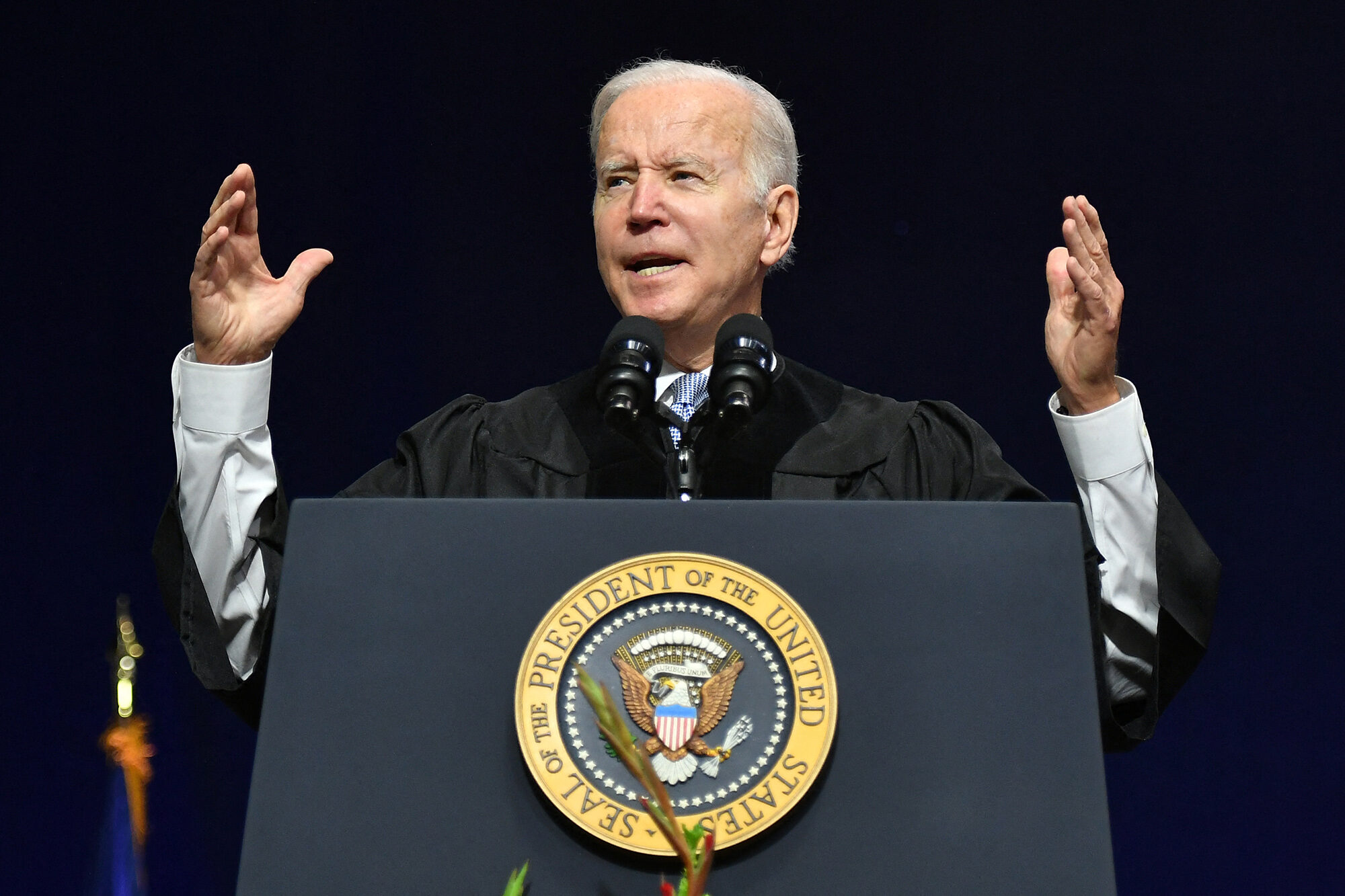 Click to enlarge Biden south carolina university