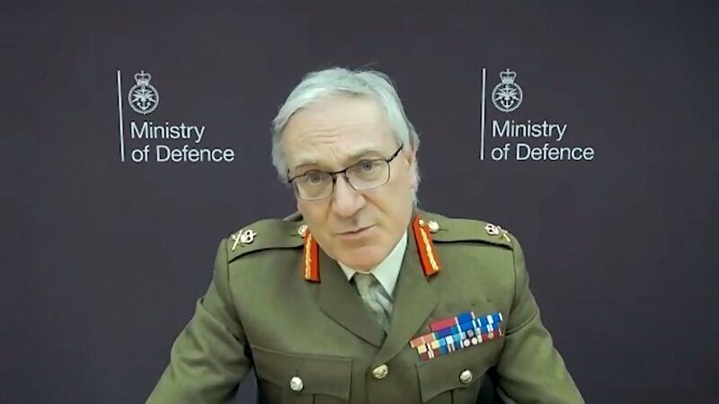 Click to enlarge Lieutenant General Richard Nugee britain eco warrior greens
