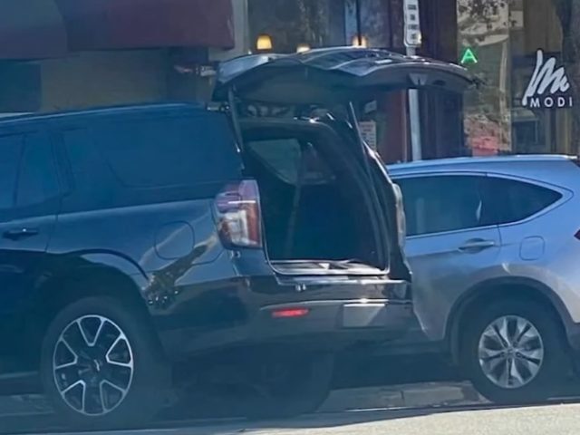 Click to enlarge san francisco trunk open thieves break ins car